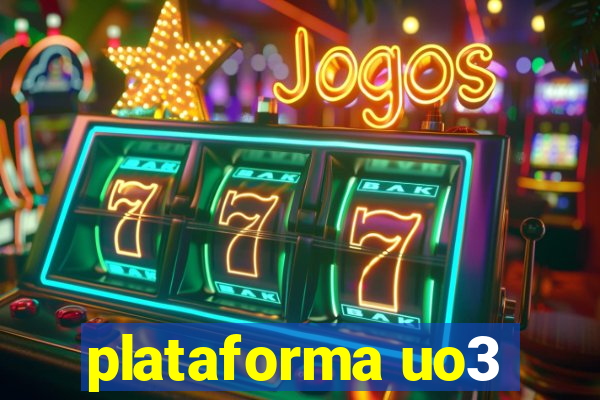 plataforma uo3